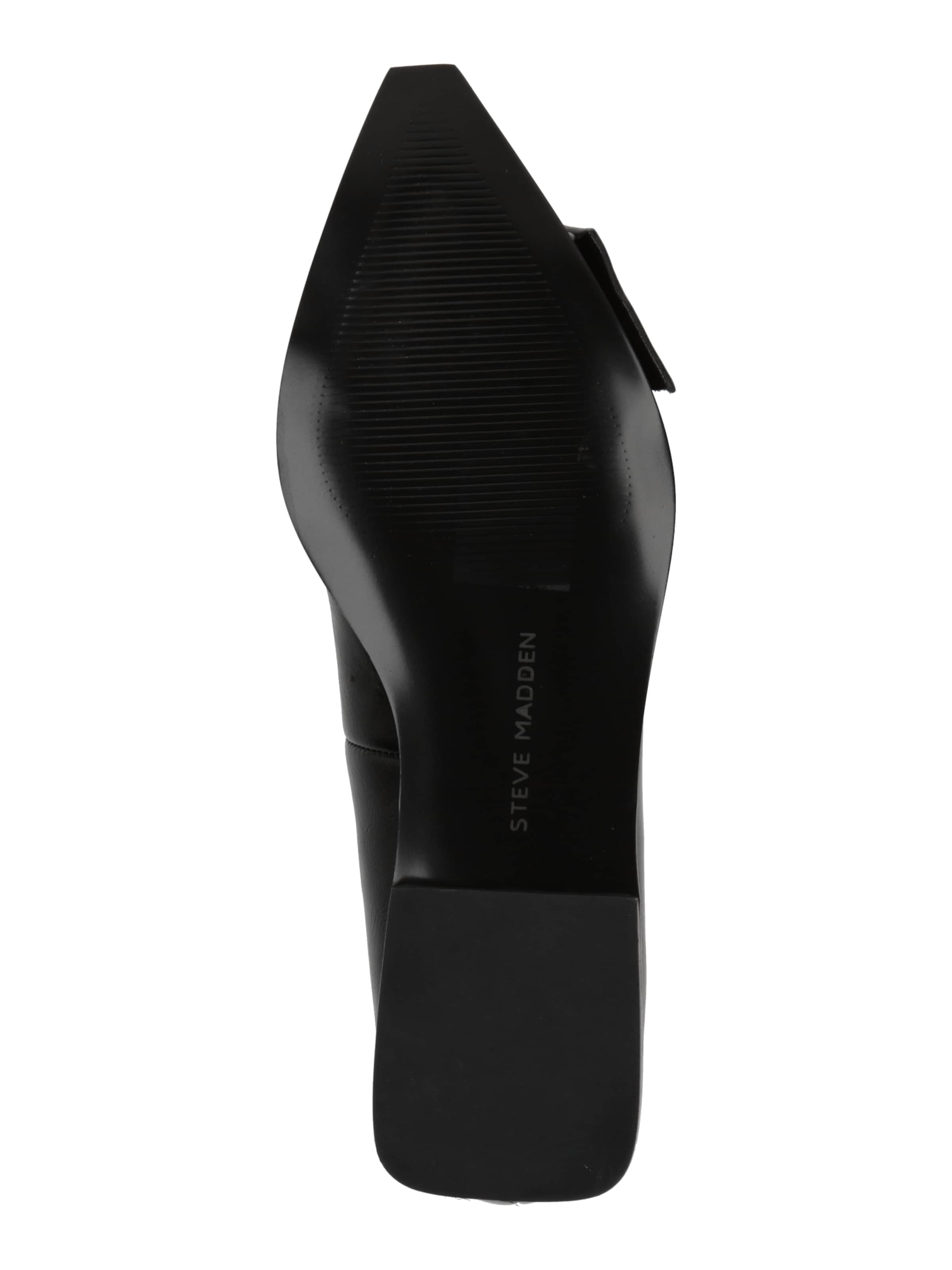 melns STEVE MADDEN Balerīnas 'Grail'