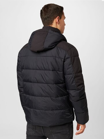 Petrol Industries Winter Jacket in Black