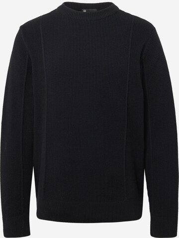 G-Star RAW Sweater in Black: front