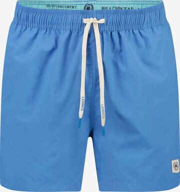 LERROS Board Shorts in Blue: front