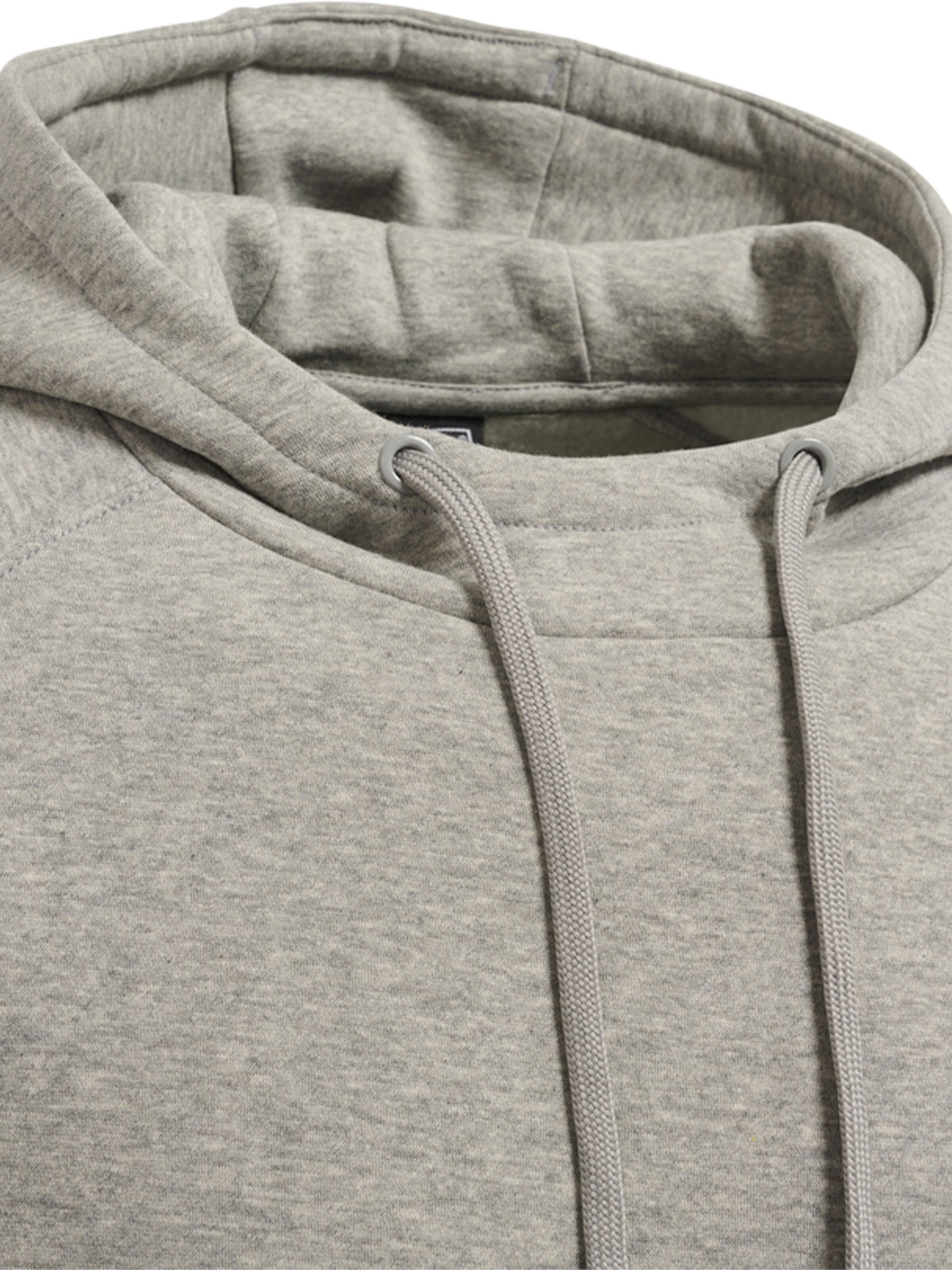 Hummel Sweatshirt 'Red Classic' in Grey