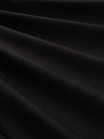 TOM TAILOR Sweatvest in Zwart