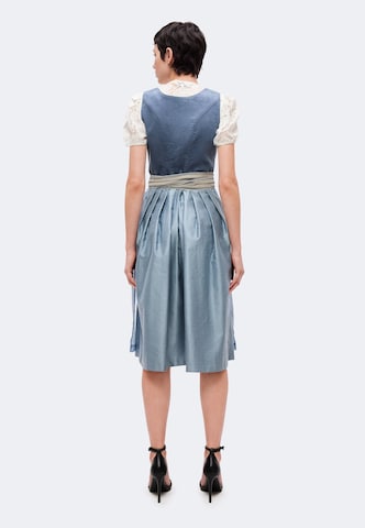 zils MARJO "Dirndl" stila kleita 'Freudensee'