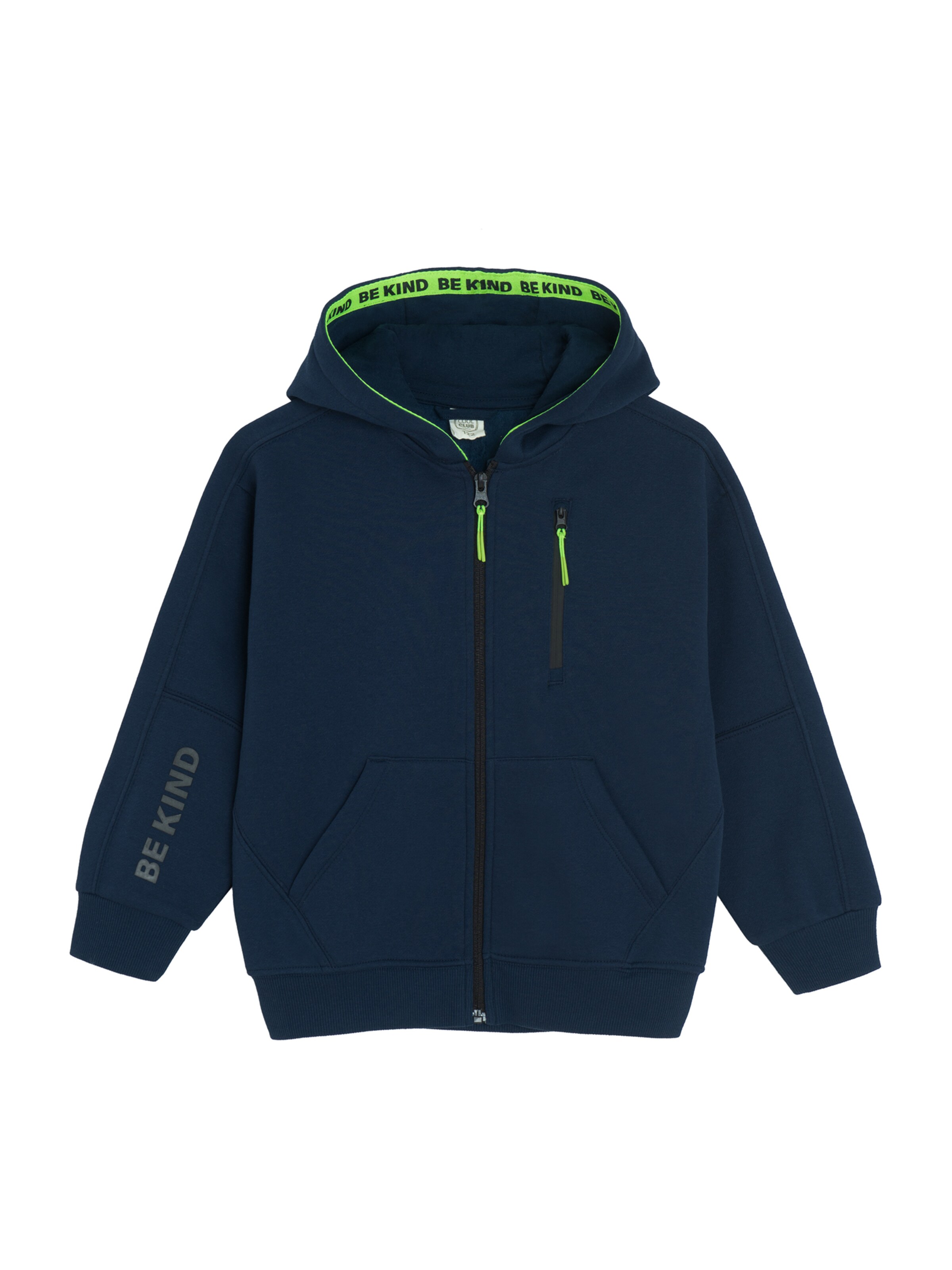 Cool Club Tréning dzseki - kék: elől