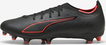 PUMA Soccer shoe 'Ultra 6 Match' in Black: front