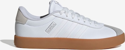 Sportbačiai be auliuko 'VL COURT 3.0' iš ADIDAS SPORTSWEAR, spalva – pilka / balta, Prekių apžvalga