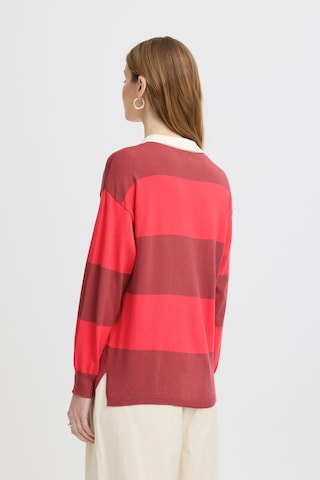 ICHI Pullover 'BOSTON ' in Braun