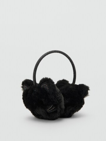 MANGO KIDS Muts 'BLACKCAT' in Zwart