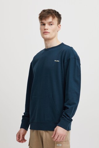 BLEND Sweatshirt in Blauw: voorkant