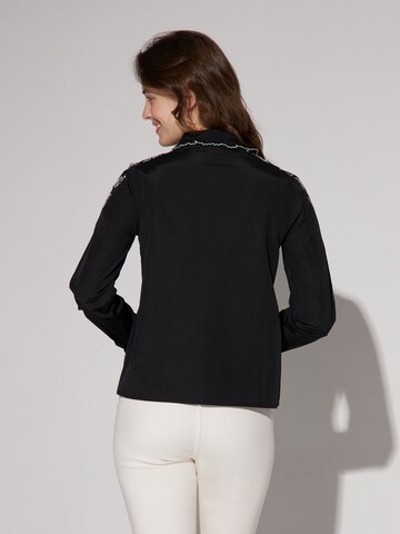 NAF NAF - Blusa 'Hexas' en negro