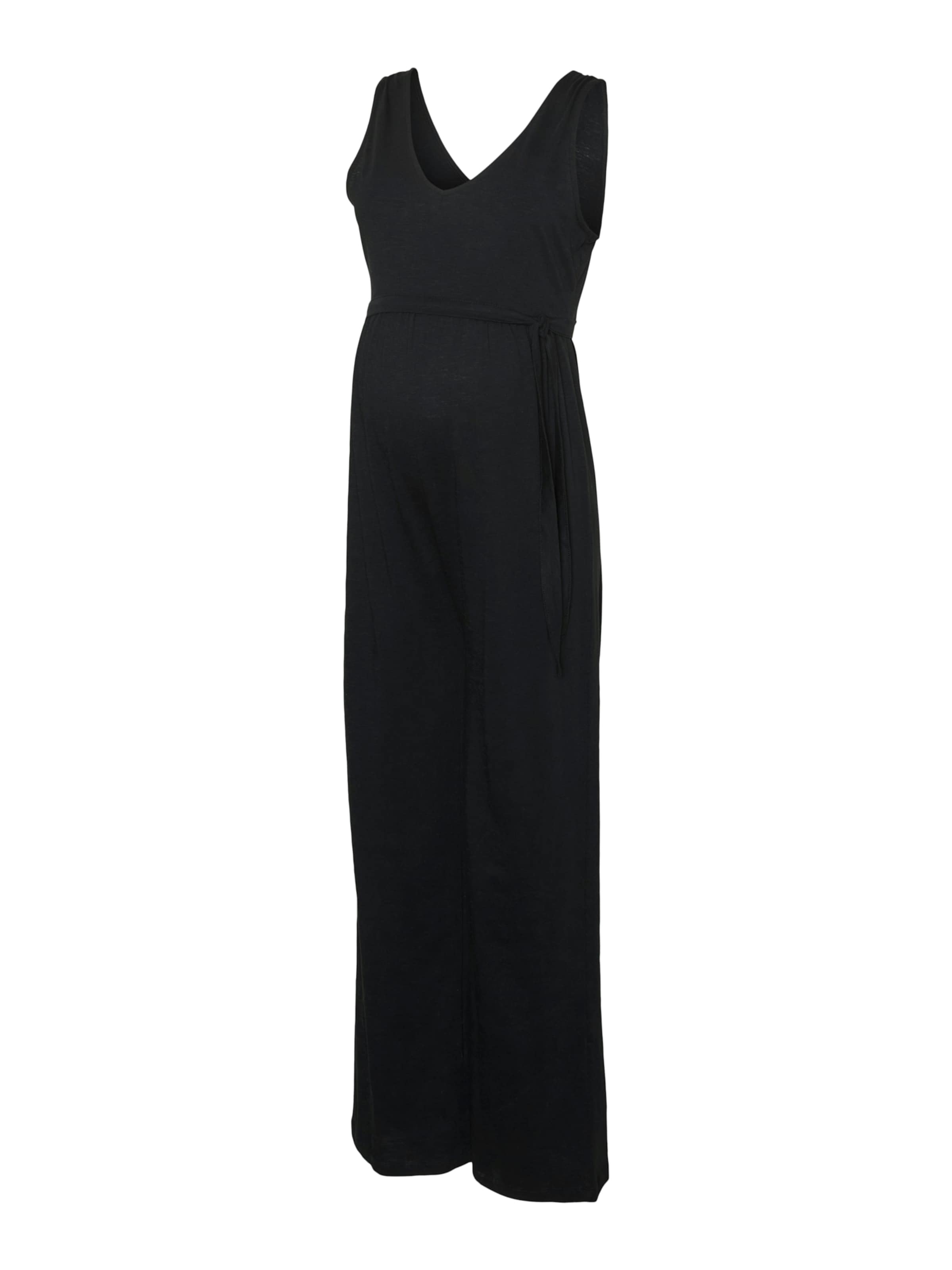 MAMALICIOUS Jumpsuit 'MLIVY' i sort: forside