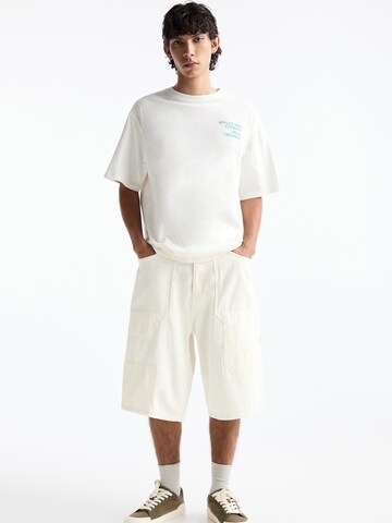 Pull&Bear Shirt in White