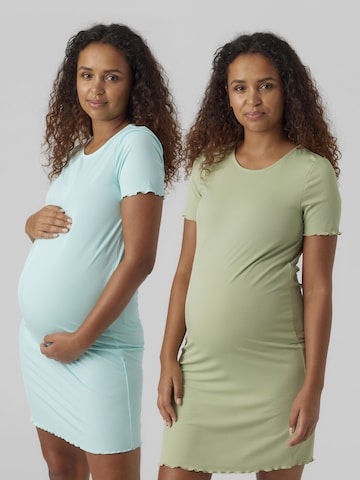 Vero Moda Maternity Jurk in Blauw