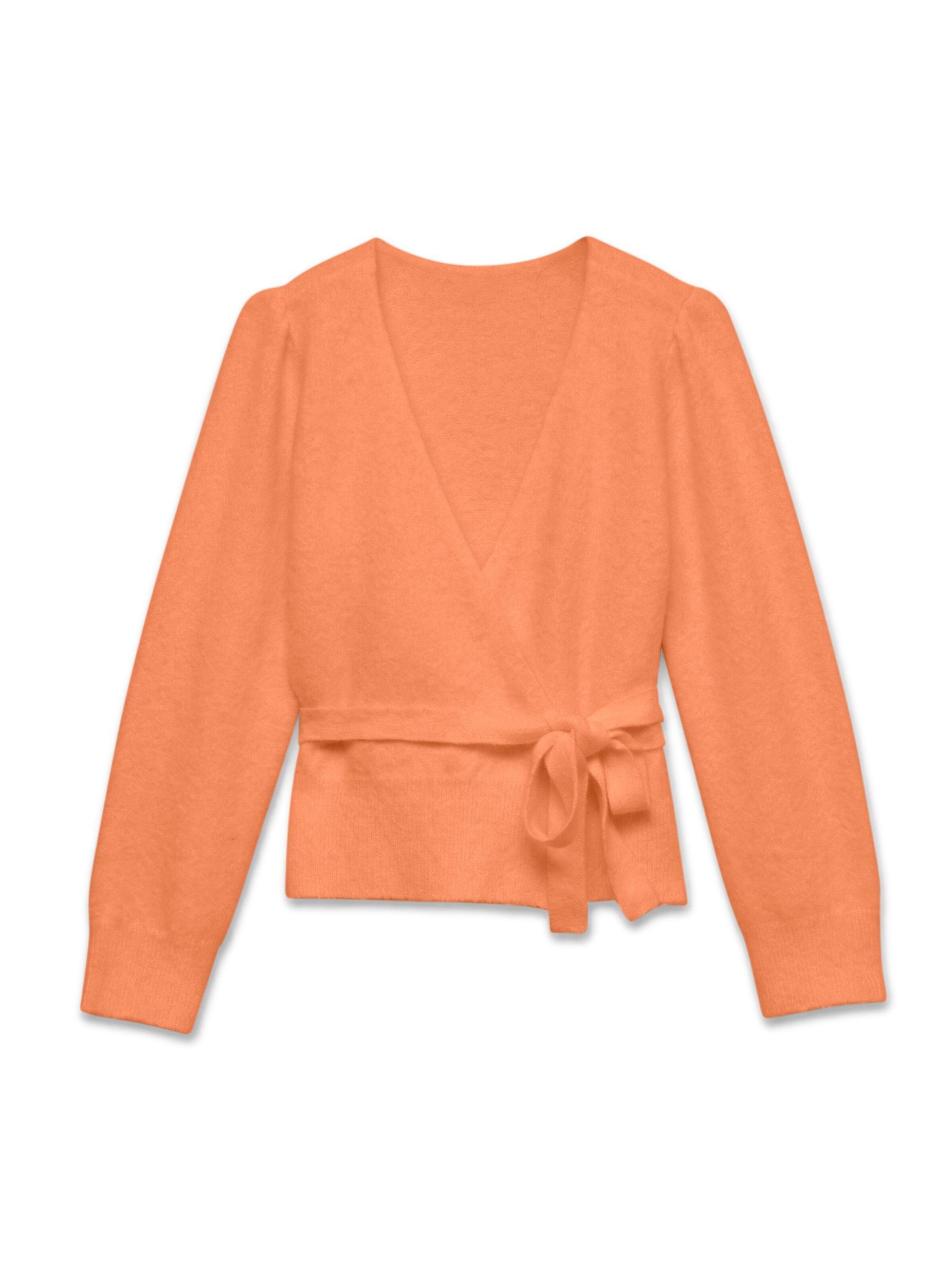 VERO MODA - Cárdigan 'VMIsabella' en naranja: frente