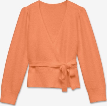 VERO MODA - Cárdigan 'VMIsabella' en naranja: frente