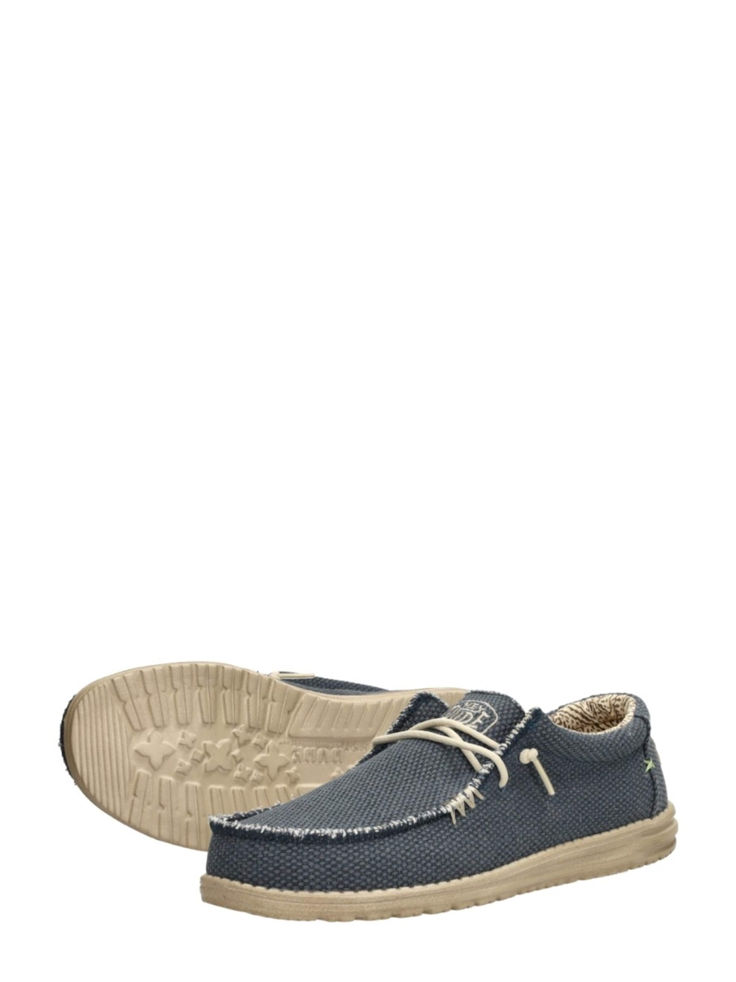 HEY DUDE Slip-ons 'Wally Braided' in Blue