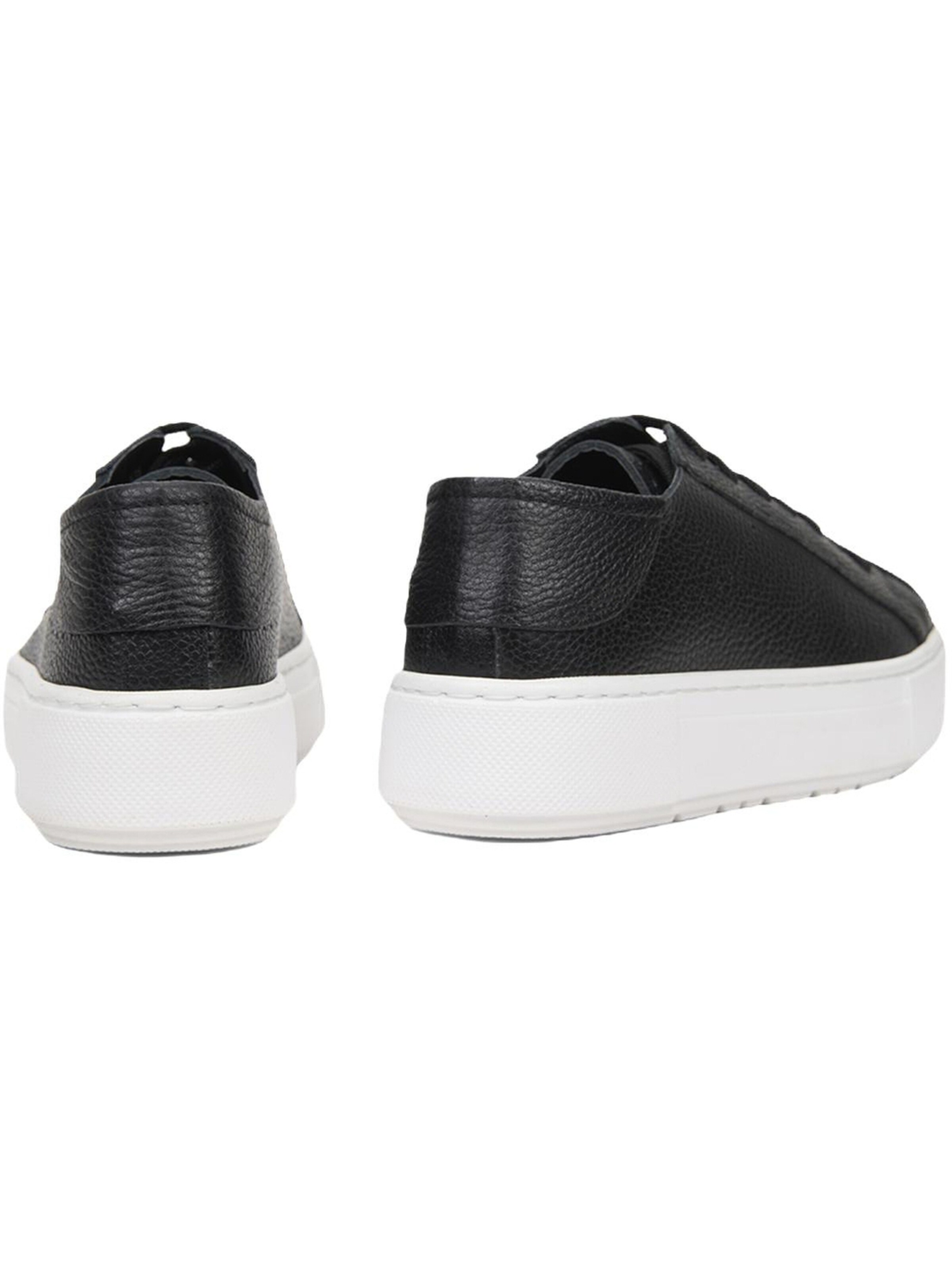 Desa Slipper 'Schnürschuhe'‌‌‌‌‌‌‌‌ in Schwarz