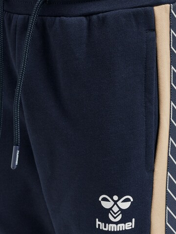 Regular Pantalon de sport 'AGNAR' Hummel en bleu