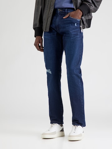 INDICODE Normalny krój Jeansy 'Jacomo' w kolorze niebieski: przód