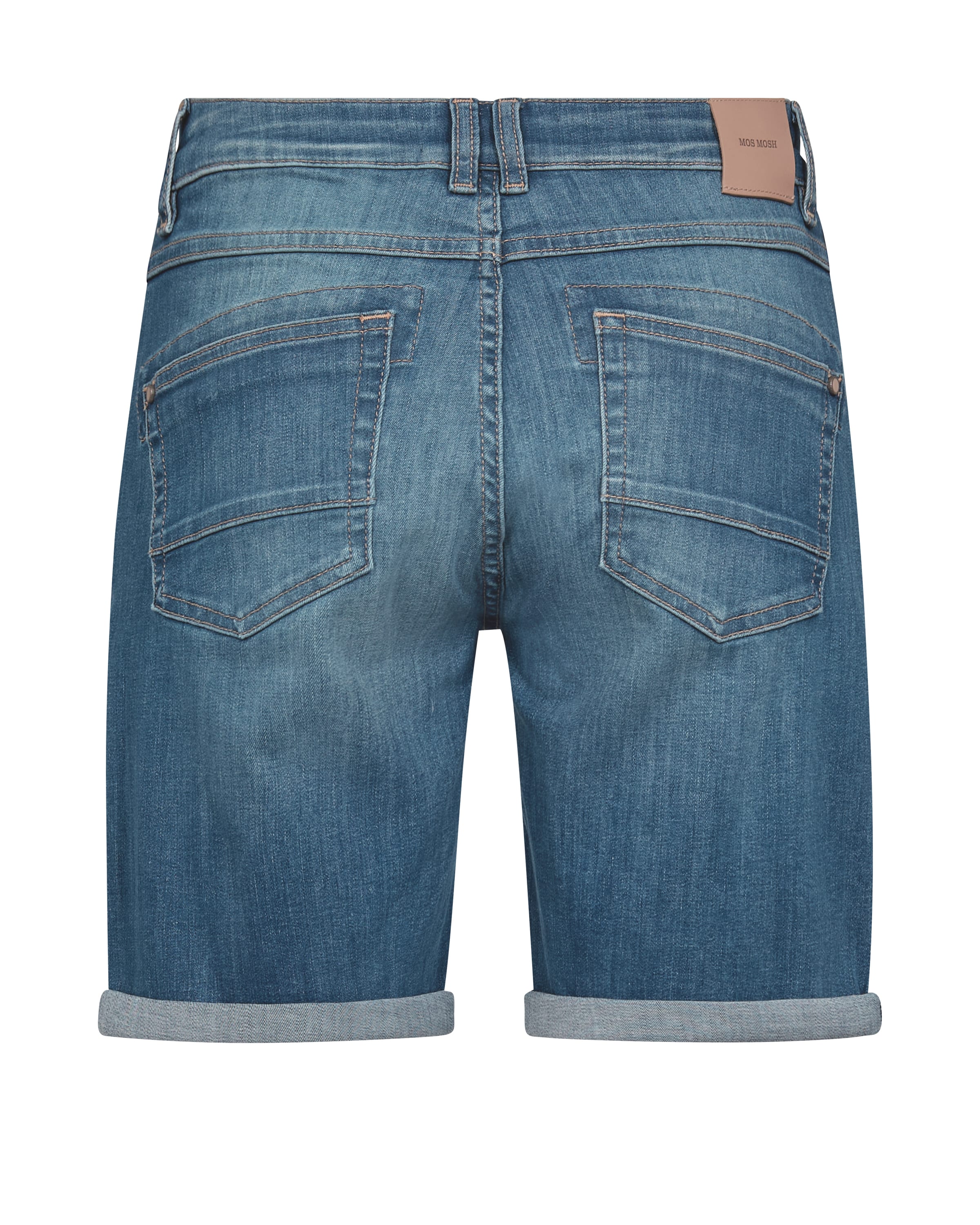 MOS MOSH Slim fit Jeans 'Naomi' in Blue