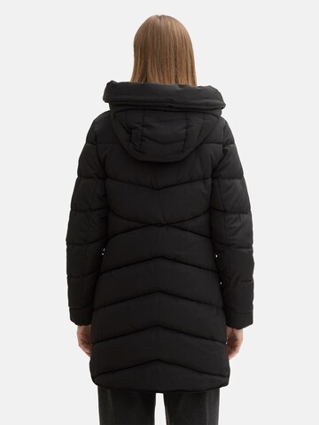 TOM TAILOR - Abrigo de invierno en negro