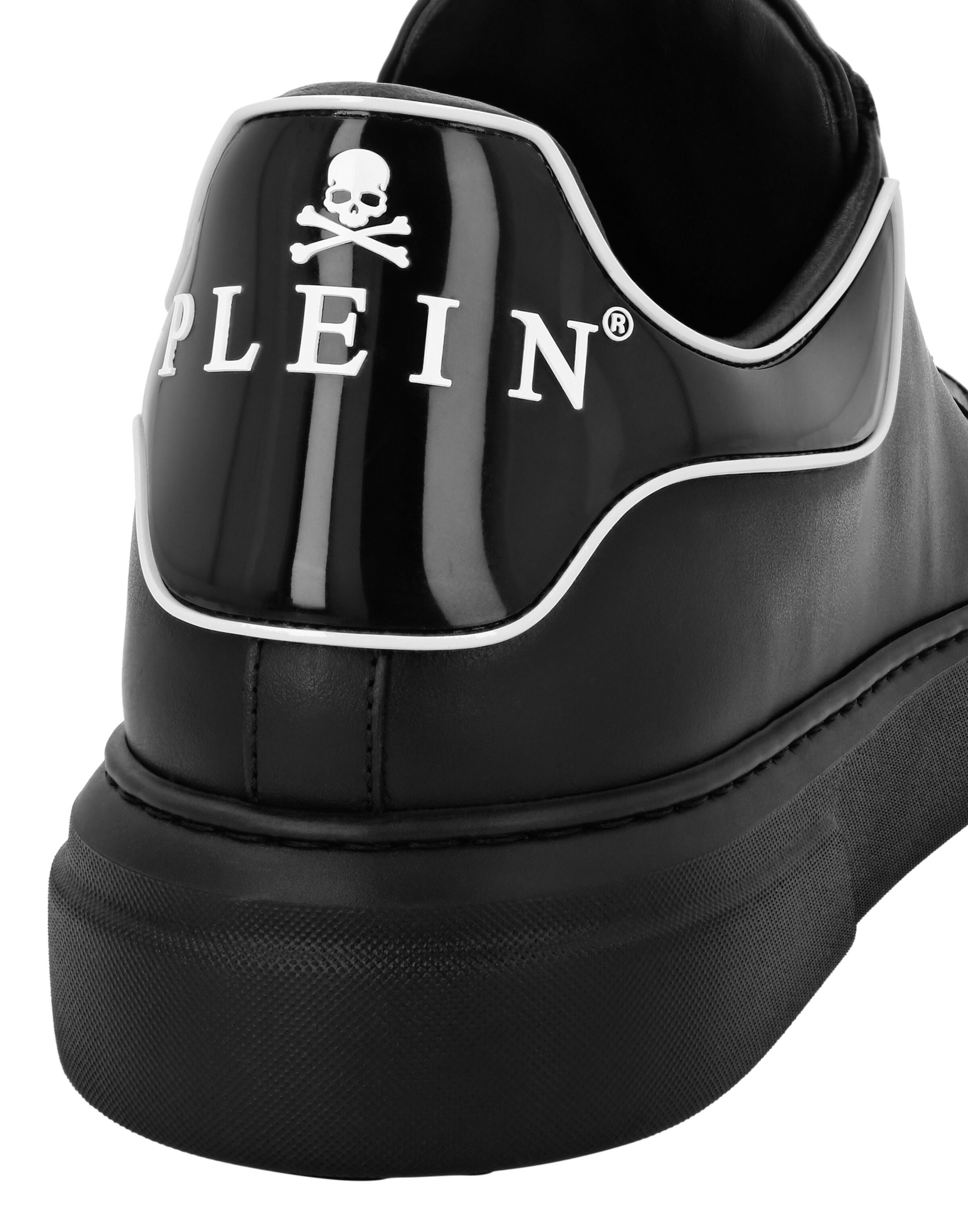 Philipp Plein - Zapatillas deportivas bajas ' Big Bang ' en negro
