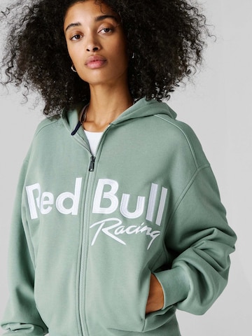 Red Bull Racing x Pepe Jeans Sweatjacke in Grün