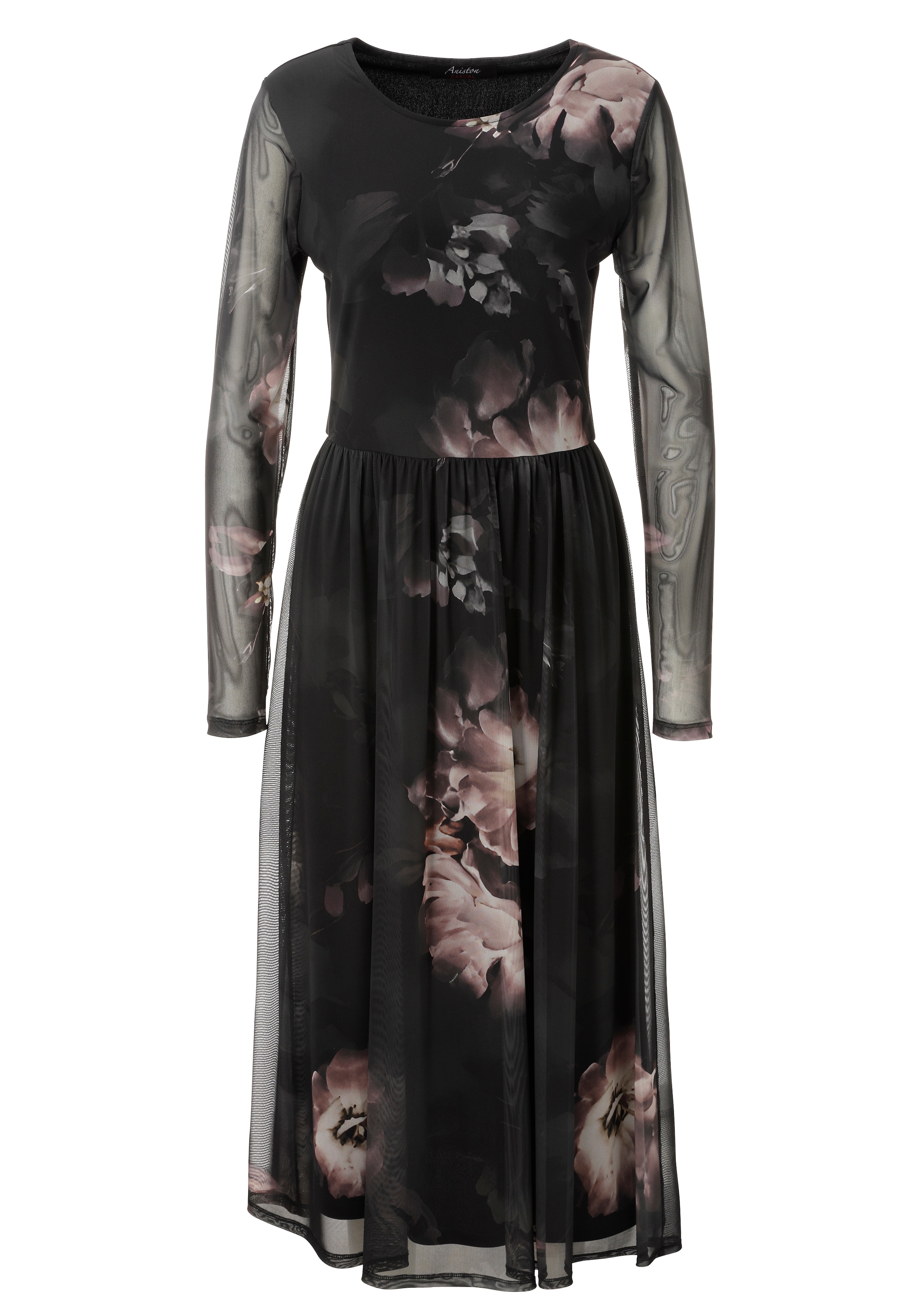 Aniston CASUAL Dress in Black: front