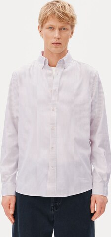 ARMEDANGELS Overhemd in Beige: voorkant