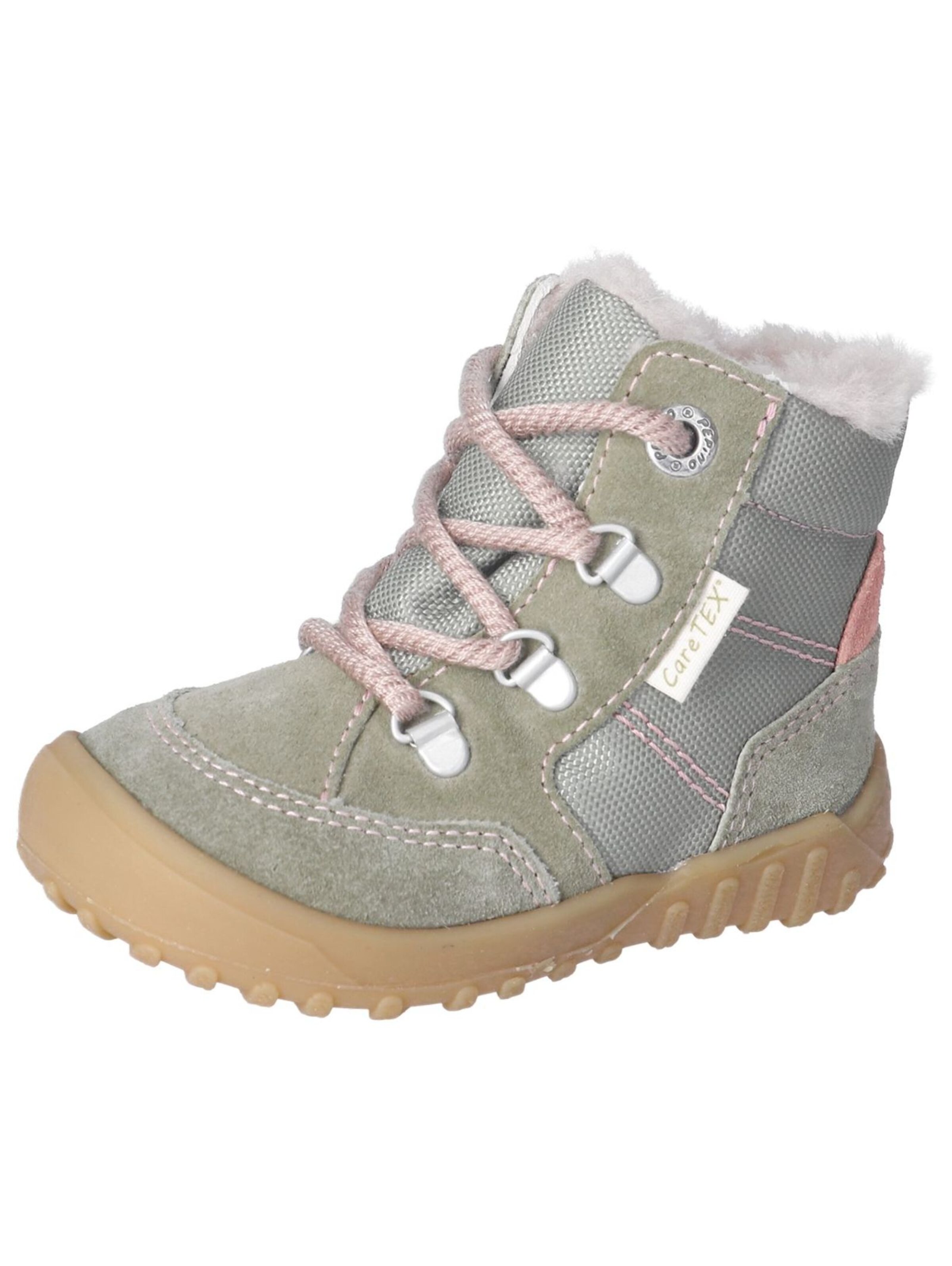 Pepino Stiefel in Grau: Vorderseite