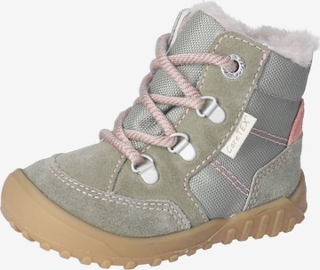 Pepino Boots in Grey: front