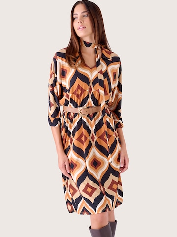 Camomilla Avondjurk in Beige: voorkant