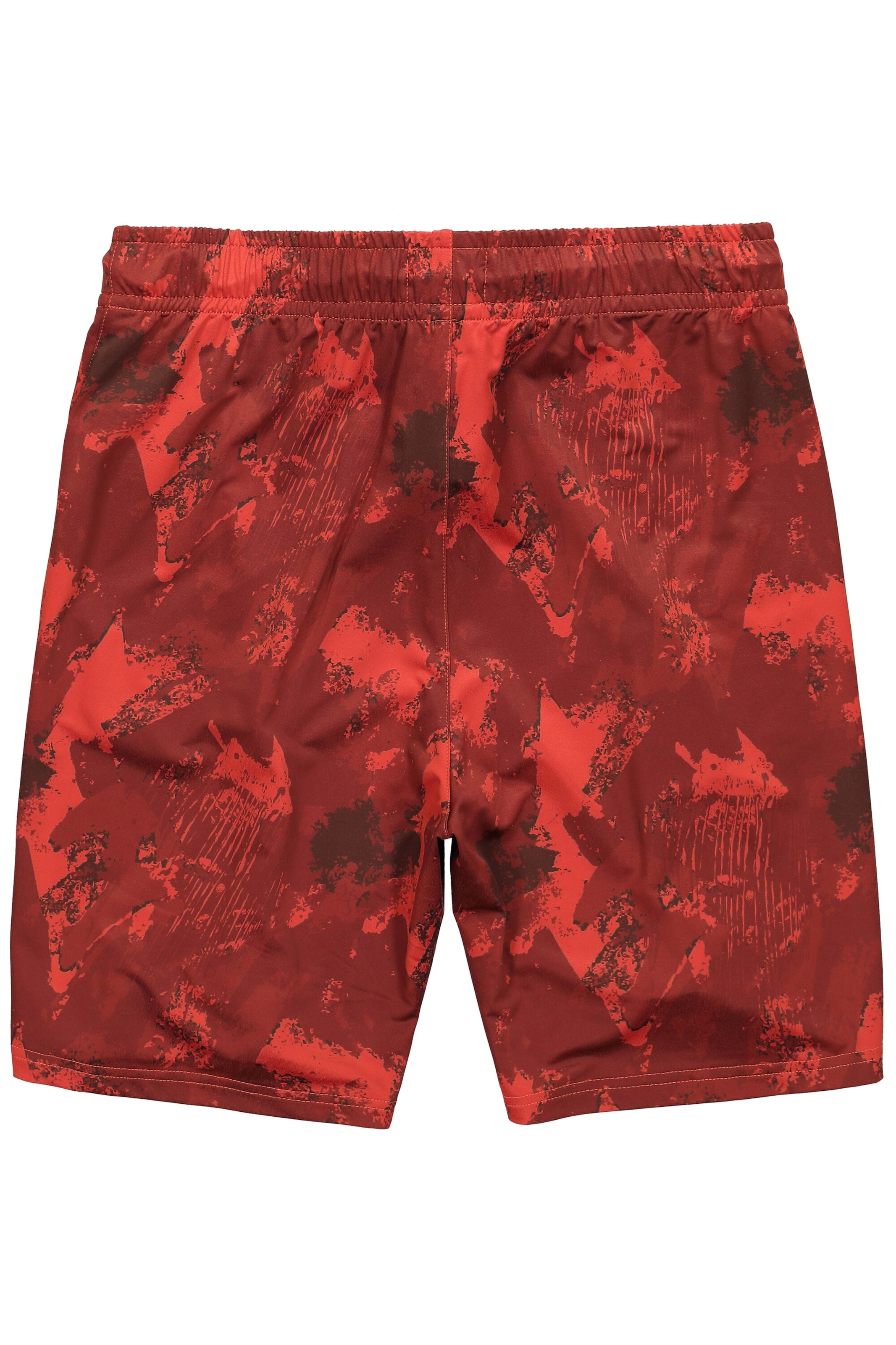 JAY-PI Regular Shorts in Rot
