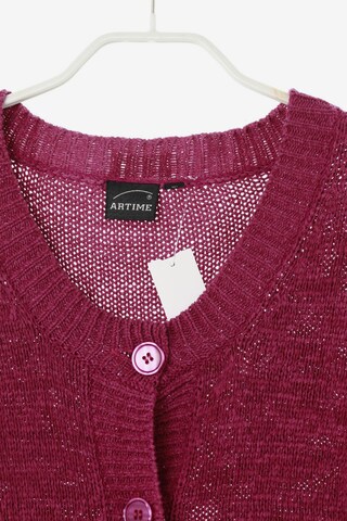 ARTIME Sweater & Cardigan in M in Red