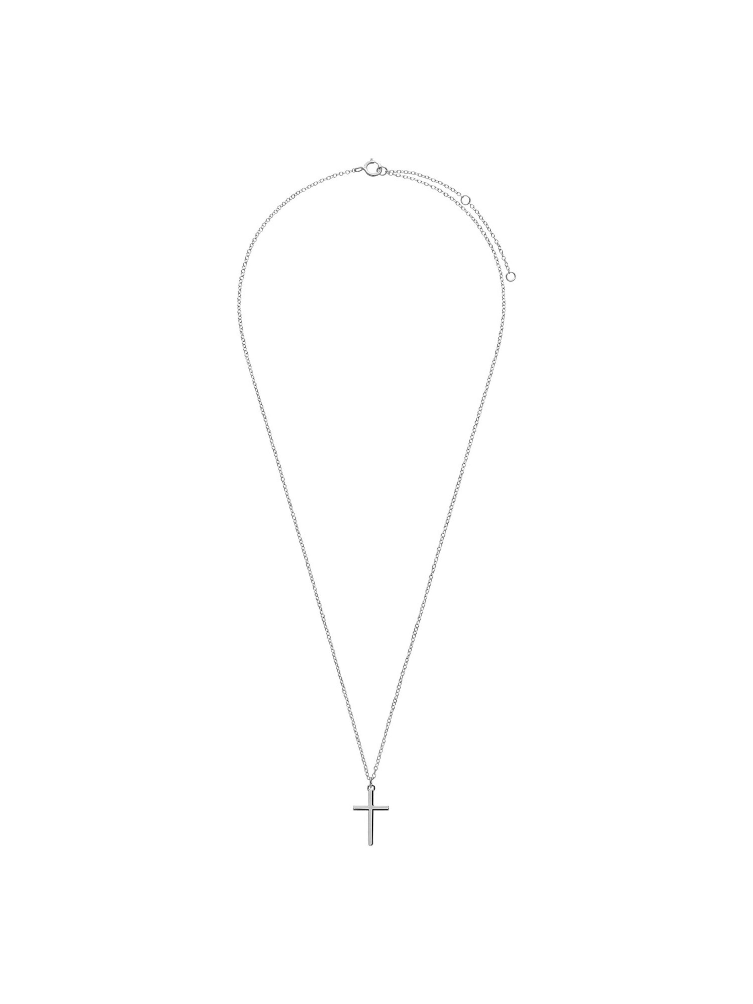 Lucardi Kette in Silber: Vorderseite