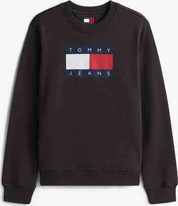 Tommy Jeans Свитшот в Черный: спереди