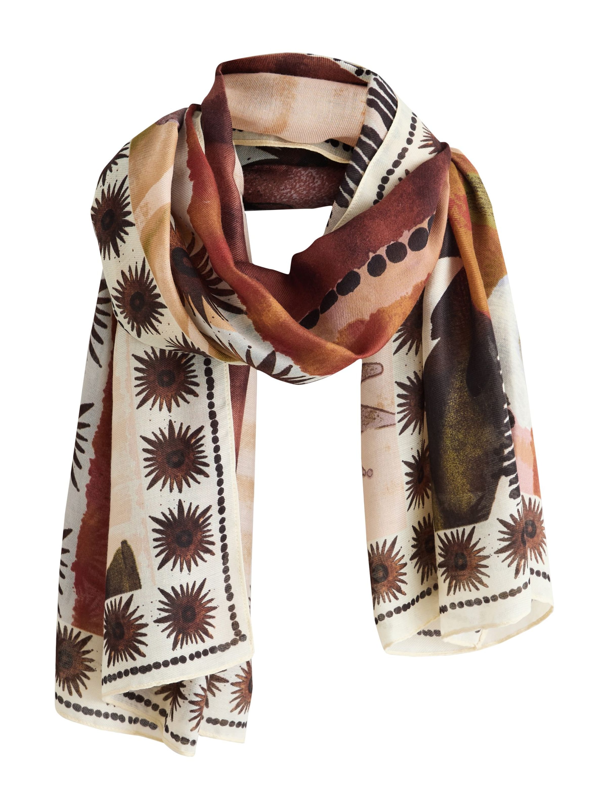 Sciarpa di Next in marrone: frontale