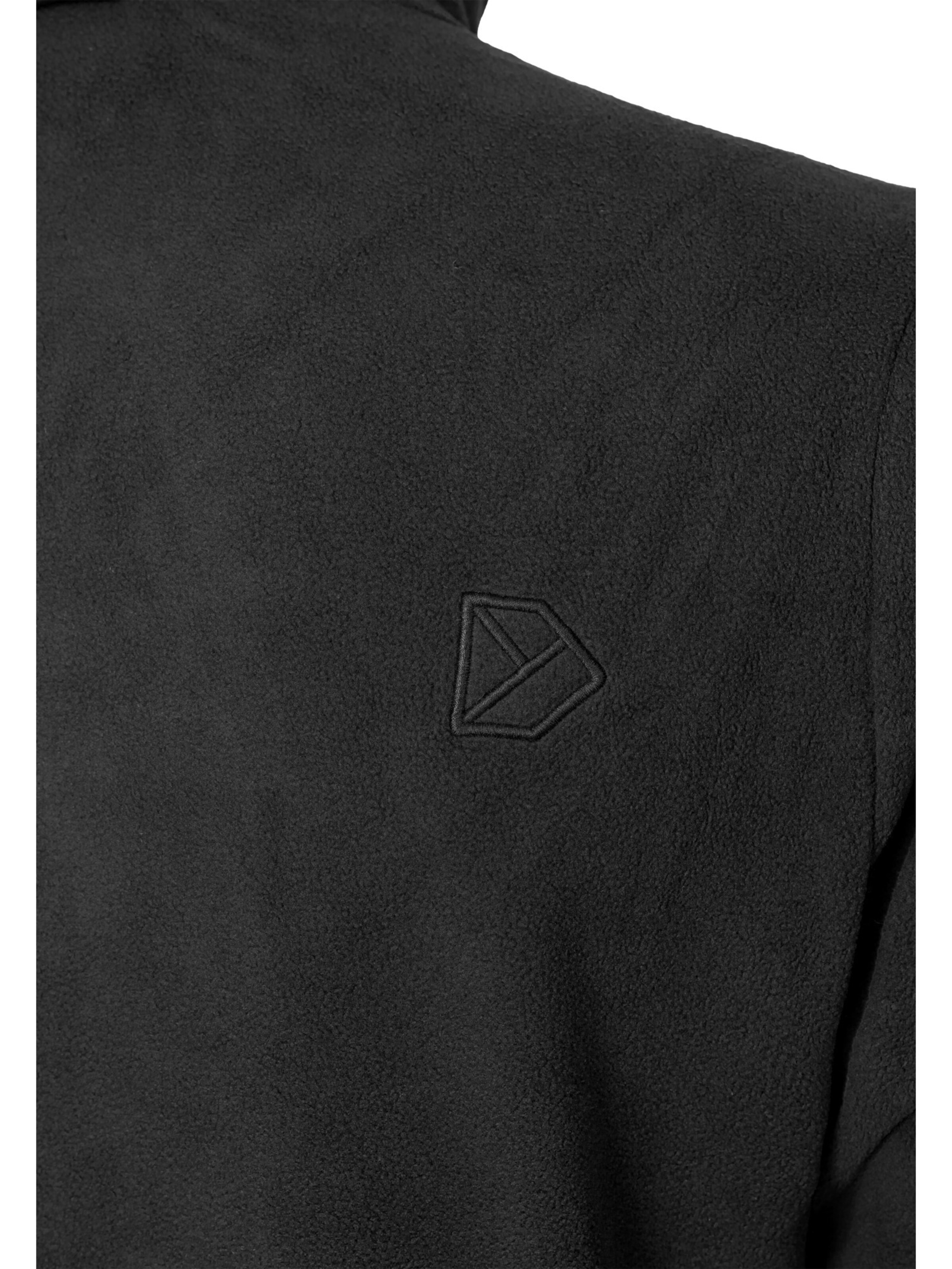 Didriksons Outdoorjas 'Trien' in Zwart