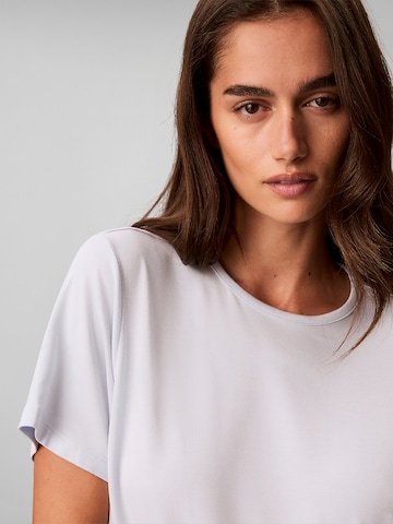 Calvin Klein Schlafshirt in Weiß