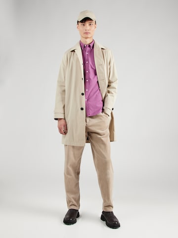 Slim fit Camicia di Polo Ralph Lauren in rosa