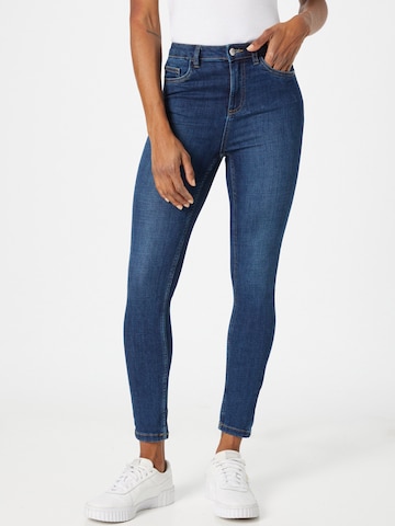 OVS Skinny Jeans in Blue: front