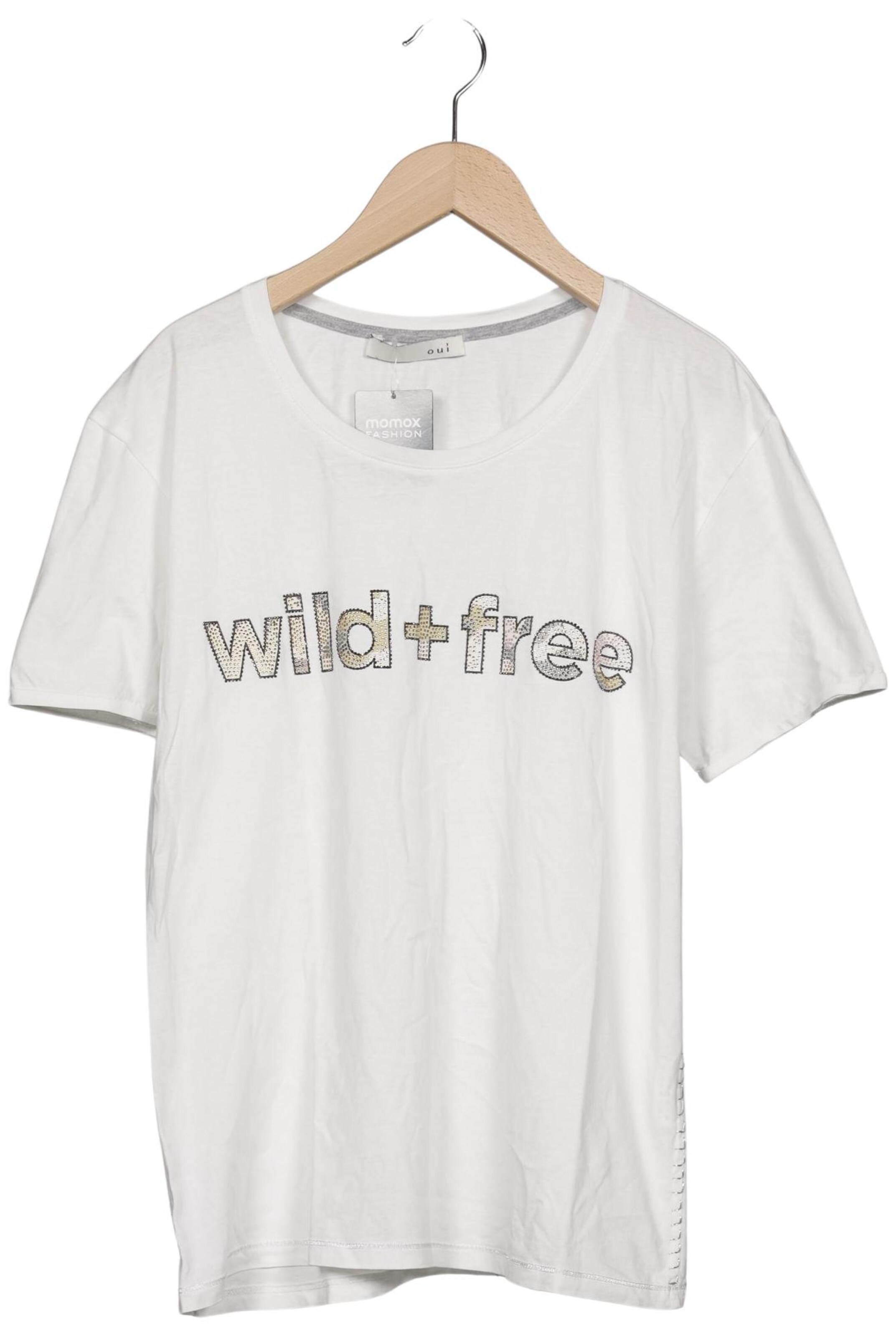 OUI Top & Shirt in M in White: front