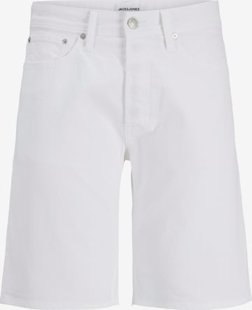 JACK & JONES Kavbojke 'JJIRICK JJORIGINAL' | bela barva: sprednja stran