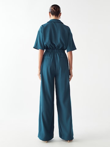 BWLDR Гащеризон 'Ria' в синьо: отзад