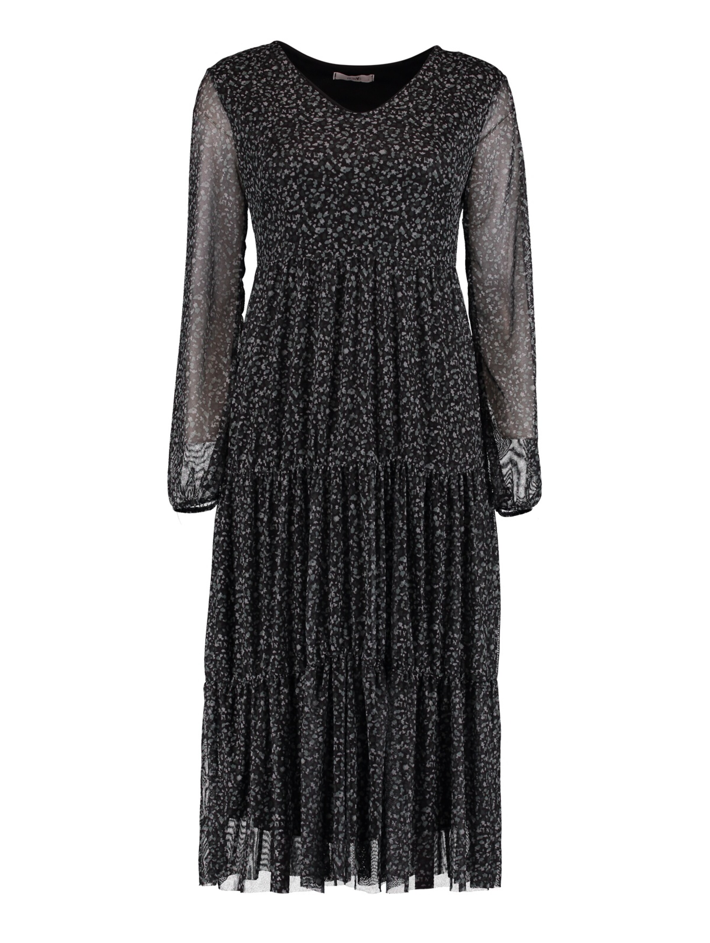 Hailys Kleid in Grün: Vorderseite