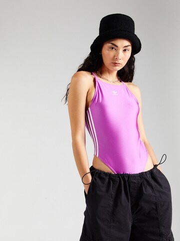 Bustier Maillot de bain ADIDAS ORIGINALS en violet