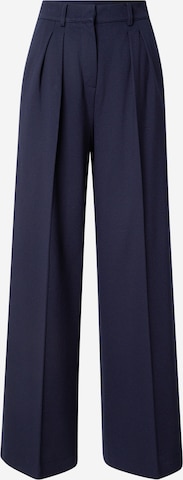 MM by Max Mara Wide Leg Suorat housut 'GINNICO' värissä sininen: etupuoli
