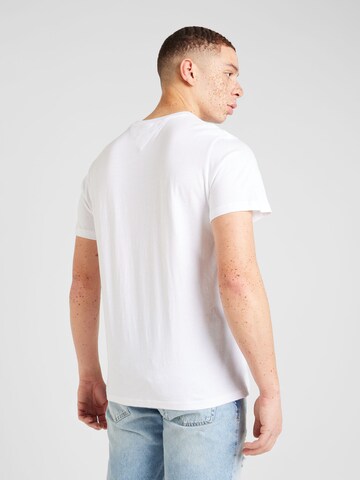 Tommy Jeans T-shirt i beige