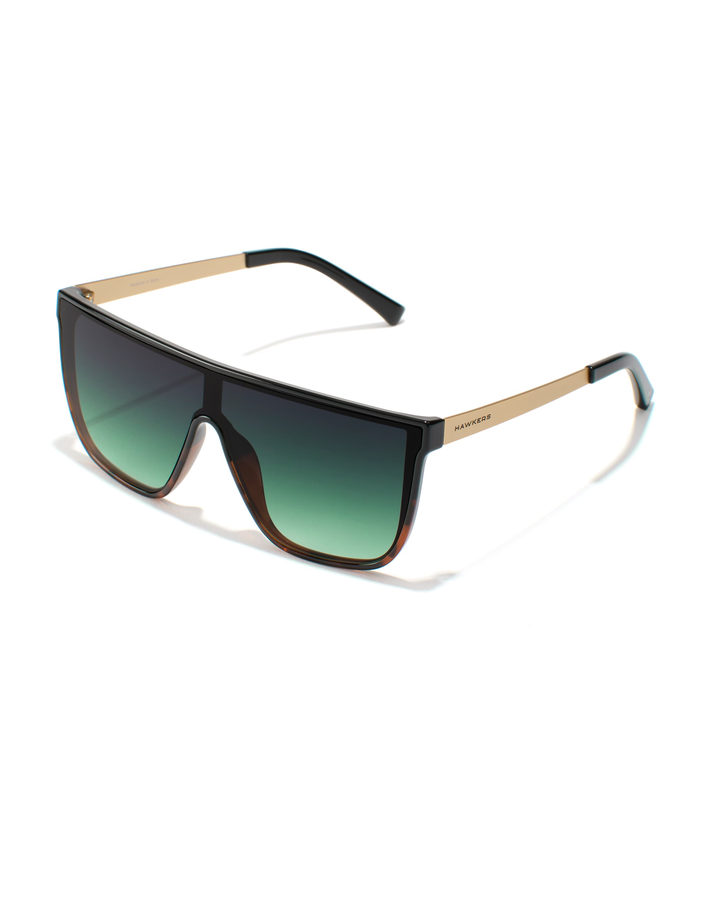 HAWKERS - Gafas de sol 'Weed' en marrón: frente