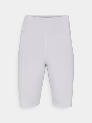 Skinny Pantalon de sport 'Float' Girlfriend Collective en violet : devant